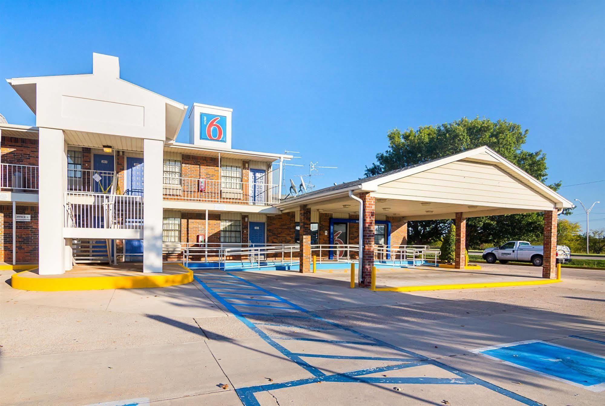 Motel 6-Lawton, Ok Ngoại thất bức ảnh