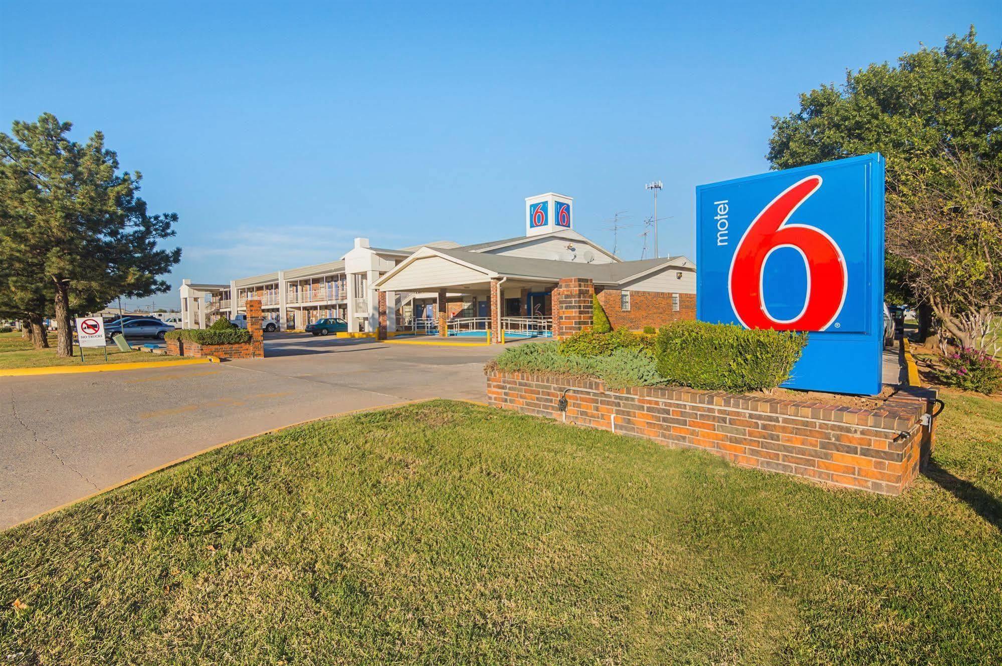 Motel 6-Lawton, Ok Ngoại thất bức ảnh