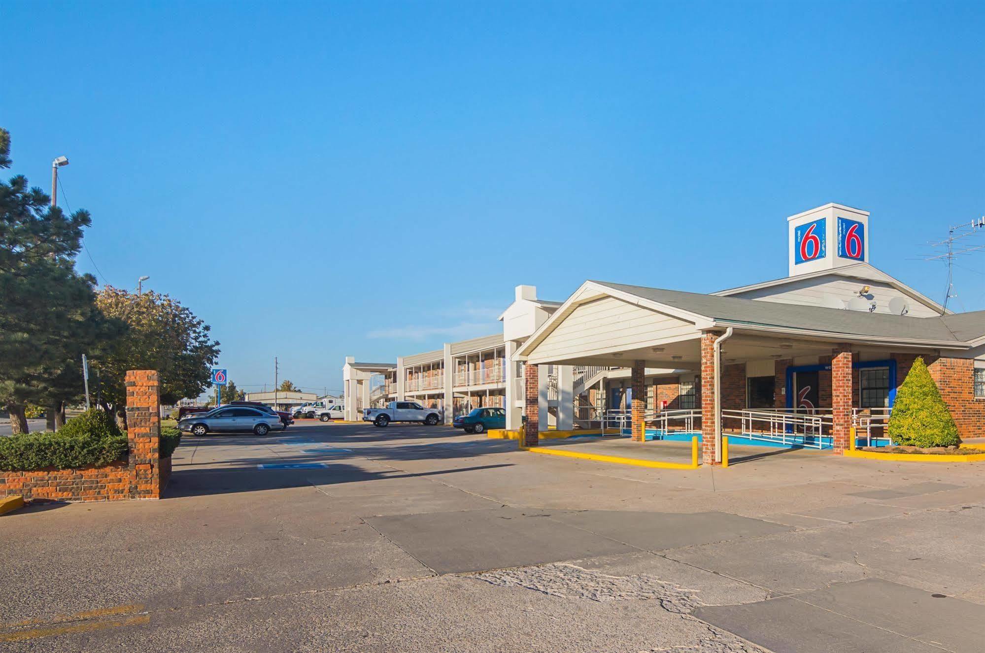 Motel 6-Lawton, Ok Ngoại thất bức ảnh